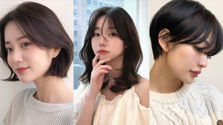 6 kiểu tóc ngắn layer nhẹ giúp gương mặt thanh thoát, trẻ trung hơn trong mùa thu 2026