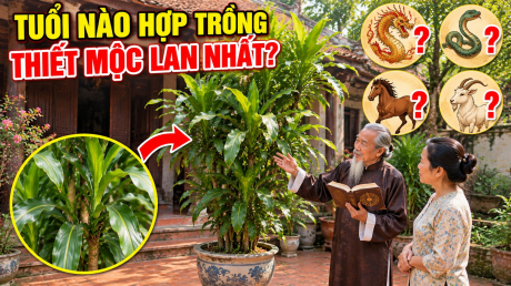 Tuổi nào hợp trồng Thiết Mộc Lan nhất?