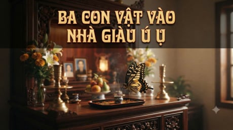 3 con vật vào nhà Thần Tài Gõ Cửa giàu ú ụ
