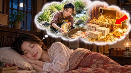 2 giấc mơ báo trước Tiền sắp về, số 1 dễ giàu