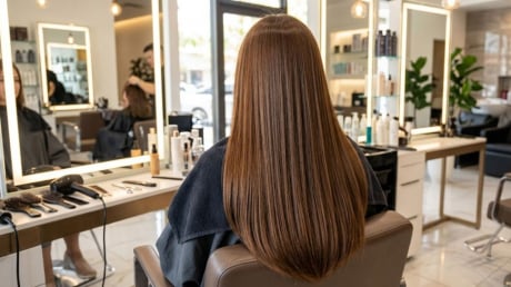 Vì sao khi đi nhuộm tóc, nên để đầu bẩn?