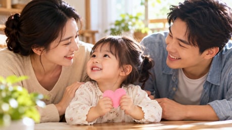 Trẻ nhỏ có những Dấu Hiệu này thường là Con Báo Ân, cha mẹ nuôi con dễ, gia đình hưng thịnh