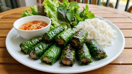 Cách làm chả lá lốt xanh mướt 10 cái như 1 nhìn là muốn ăn ngay