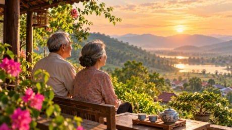 Người xưa nói đời người hơn nhau ở hậu vận: 5 đặc điểm của người càng già càng giàu phúc
