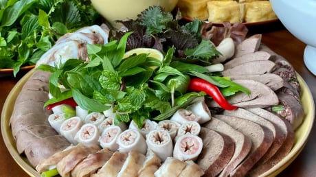Cách luộc lòng trắng tinh giòn sần sật