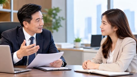 Sếp hỏi 'Bạn hài lòng về mức lương hiện tại không?', trả lời thế nào mới thể hiện EQ cao?