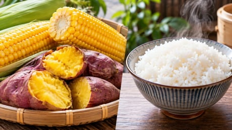 Ăn khoai và ngô thay cơm trắng: Có tốt hơn không, ai nên và không nên áp dụng?