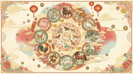 Tử vi tuần mới 12 con giáp (26/10 – 1/11): Ai dễ cải thiện thu nhập, ai cần tính lại chuyện chi tiêu?