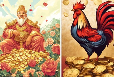 Nhận Lộc Đức Ông 3 năm tới: 3 tuổi Ngồi Không Cũng Có Tiền, số 1 giàu to