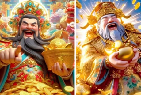 Tụ Lộc Phát Tài đường dài (2025 -2028): 3 tuổi Tiền - Tài -Danh có đủ cả