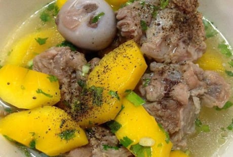 Canh đu đủ hầm giò heo nấu làm sao? Học ngay công thức siêu đơn giản