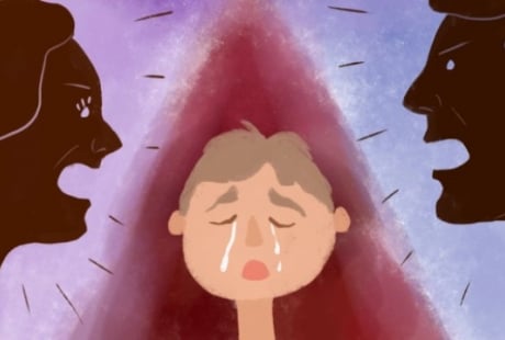 Ứng xử trong gia đình: “Trong lạnh ngoài nóng” ít người để ý
