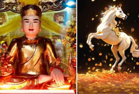 Ăn Lộc Ông Hoàng Mười, 3 tháng tới 3 con giáp Tiền - Tình mỹ mãn