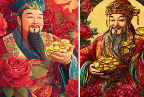 Tiền Tìm Đến Nhà: 3 con giáp tháng 7 thảnh thơi, tháng 8 ăn no lộc lá