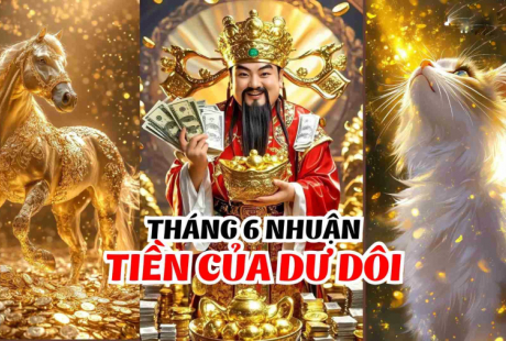 Tháng 6 Nhuận Tiền Của Dư Dôi: 3 con giáp ngồ chơi Lộc tự đến