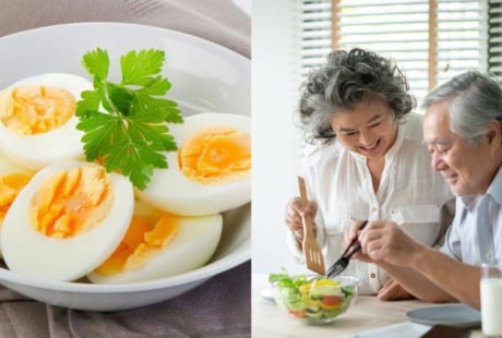 Chuyên gia tiết lộ cách ăn trứng tốt nhất cho người lớn tuổi để tăng cường sức khỏe
