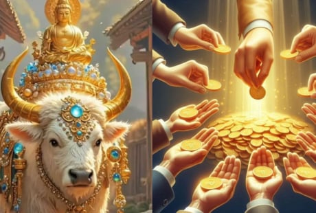 Đức Ông Cho Lộc Cho Tiền: 3 con giáp cứ thế mà phất lên đầu năm Bính Ngọ