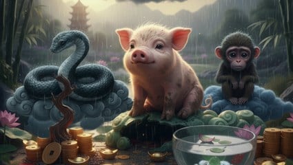 Hạn báo xa nhà, 3 con giáp cẩn trọng xe cộ, 1 tuổi tay trắng thắng to