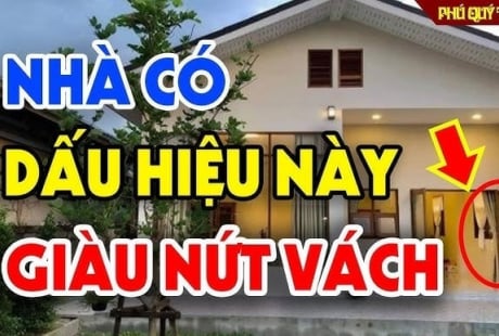 3 dấu hiệu ngôi nhà có phong thủy tốt: Càng ở càng giàu có