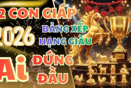 4 con giáp Cờ Đến Tay sẵn phất, 1 tuổi khốn khó trăm bề
