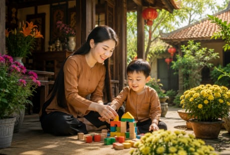 3 kiểu phụ nữ để lại phúc báo cho con cái: Nhà nào có được thật đáng trân trọng