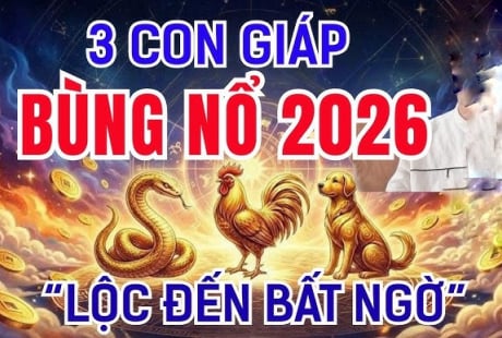 Có công ắt được Lộc, 3 con giáp phú quý về đầy tay