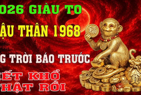 4 con giáp Hợp duyên tích vàng, giàu sang vô hạn