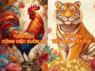 4 con giáp ăn lộc Mẫu cho, 3 năm nằm không Tiền đến