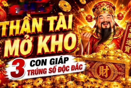 Liên tiếp 3 ngày 21, 22, 23/7: 3 con giáp Kiếm được mối to