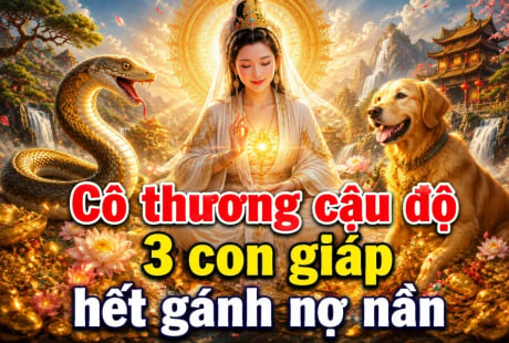 Cô thương Cậu Độ, 3 con giáp hết gánh nợ nần, Tiền về ồ ạt
