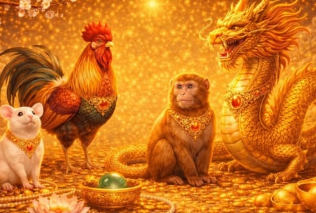 3 con giáp Duyên với Tiền, túi vơi lương thưởng lại đổ về