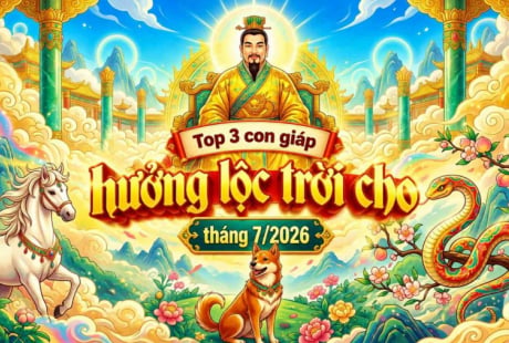 3 con giáp Thuận Ý Trời thương, hưởng no phú quý từ 28/8 đến 2/9