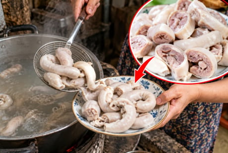 Cách luộc lòng trắng giòn, chín đều không nứt