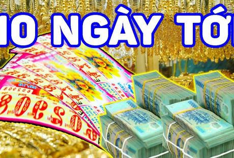 Đúng 10 ngày tới: 4 tuổi tiền vào như nước, giàu số 2 không ai là số 1, ngồi không cũng có tiền xài