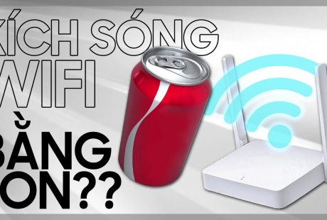 Lấy 1 vỏ lon bia làm cách này: Chỉ 3 phút tăng tốc độ wifi vù vù, ai cũng làm đươc