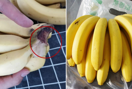 Chuối vừa mua về đã thâm đen, làm theo cách này để cả tuần chuối vẫn tươi nguyên, vỏ vàng ươm