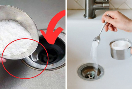 Đổ muối xuống đường ống thoát nước: Mẹo hay có 5 công dụng hữu ích nhà nào cũng thích