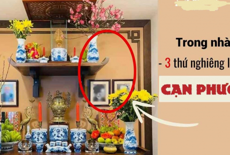 Trong nhà 3 thứ càng nghiêng lệch, càng cạn phúc: Ngày lụi bại, khánh kiêt không còn xa, đó là thứ gì?