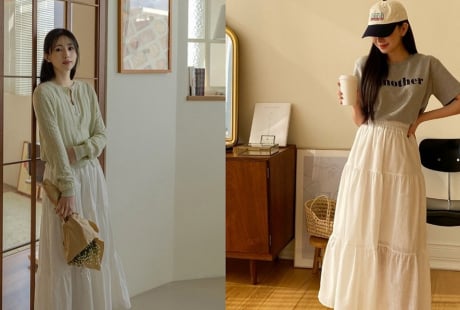 3 cách mặc chân váy mùa hè để có diện mạo xinh xắn, hợp xu hướng