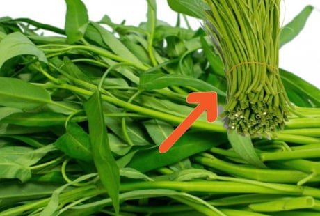 2 cách chế biến cọng rau muống già cực ngon, lạ miệng đổi bữa cho gia đình, đừng vứt bỏ mà lãng phí