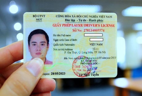6 trường hợp bắt buộc đổi Giấy phép lái xe năm 2025 để tránh bị xử phạt