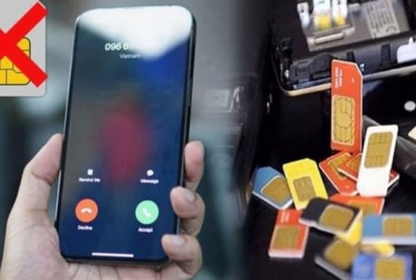 Bộ thông tin quy định: Từ nay đến 1/8/2025, 5 trường hợp bị khóa SIM, thu hồi dù là số điện thoại chính chủ