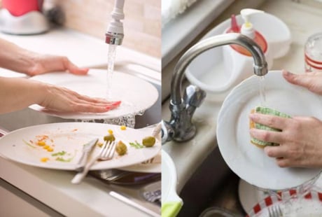 Tổ tiên nhắc: Sợ nhất lần đầu làm khách đã rửa bát? Tại sao rửa bát lại nặng nề đến vậy?