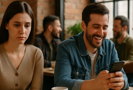 5 điều đàn ông không bao giờ làm trước mặt bạn bè nếu anh ấy yêu bạn thật lòng