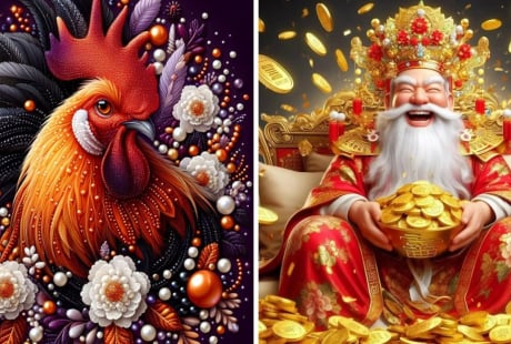 Sau 12/4 âm: 3 tuổi Số Mệnh Dát Vàng, Làm Ăn Đại Lợi, đã giàu càng giàu hơn