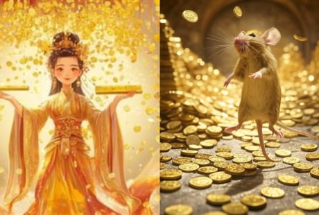 100 ngày liên tiếp: 3 tuổi Cô Thương Mở Kho Phát Lương, Trúng Số Liên Tục, giàu số 2 không ai số 1