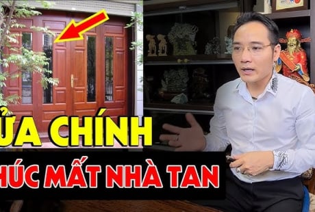 Cửa nhà có 3 thứ này mất phúc, nhà tan: Kiểm tra ngay xem nhà bạn có không, vứt ngay khi chưa muộn
