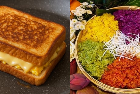 Sáng nào cũng bận rộn? 4 món ăn sáng chuẩn ngon – nấu siêu nhanh chỉ 10 phút