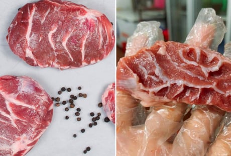 Phần thịt đặc biệt của con lợn, mỗi con chỉ có một miếng nhỏ, muốn mua không dễ