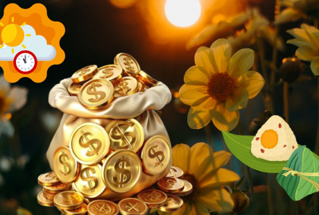 Qua đêm nay tới Tết Đoan Ngọ (5/5 âm): Top 4 tuổi Tài Lộc dồn dập, Giàu có gấp bội niềm vui gấp đôi